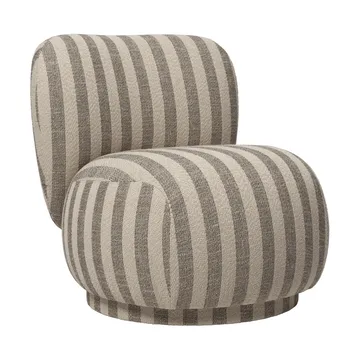 Rico lounge chair piccolo lænestol - Louisiana, Sand-off-white - Ferm Living