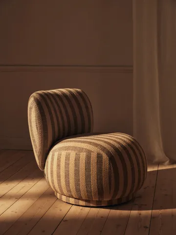 Rico lounge chair piccolo lænestol - Louisiana, Sand-off-white - Ferm Living