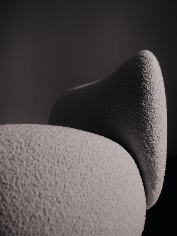 Rico lounge chair piccolo lænestol, Nordic Bouclé-Off-white Ferm Living
