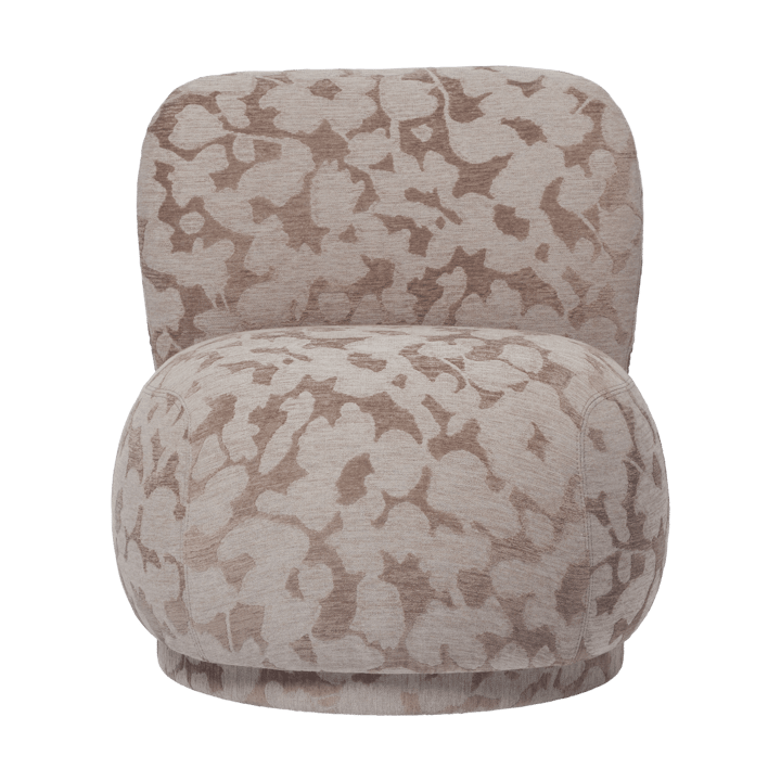Rico lounge chair piccolo lænestol swivel - Cilla-Taupe - Ferm Living