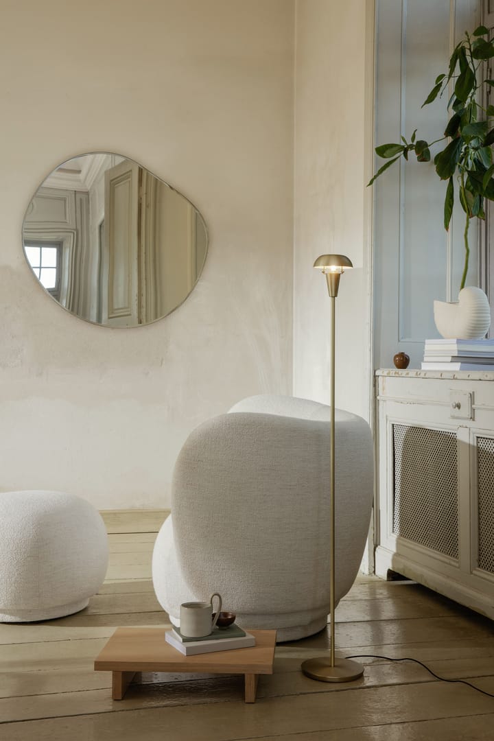 Rico loungestol bouclé, Wool bouclé offwhite Ferm Living