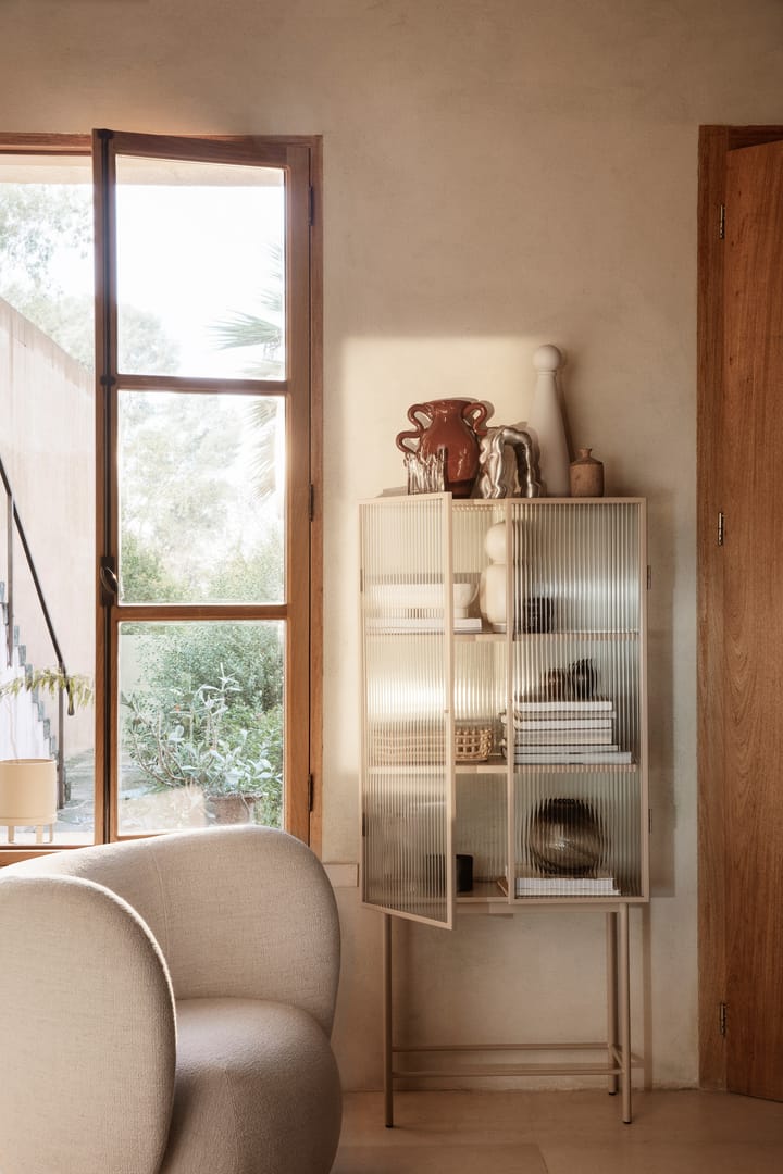 Rico loungestol bouclé, Wool bouclé offwhite Ferm Living