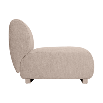 Rico open sofamodul R - Soft bouclé-natural - Ferm Living