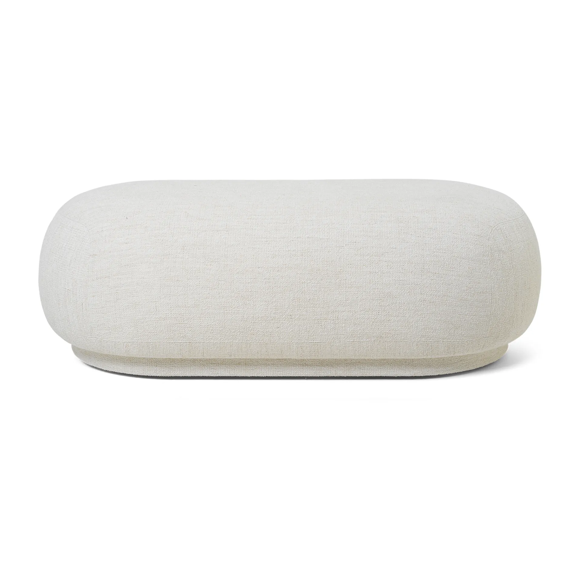Rico ottoman, Bouclé offwhite Ferm Living