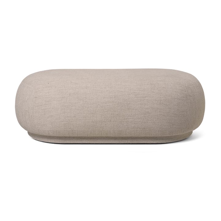 Rico ottoman - Bouclé sand - Ferm Living
