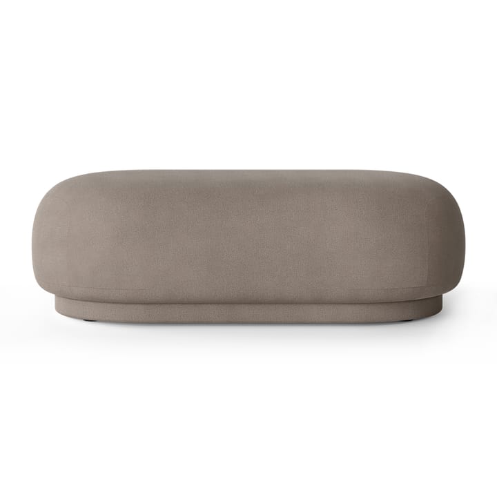 Rico ottoman - Brushed warm grey - Ferm Living
