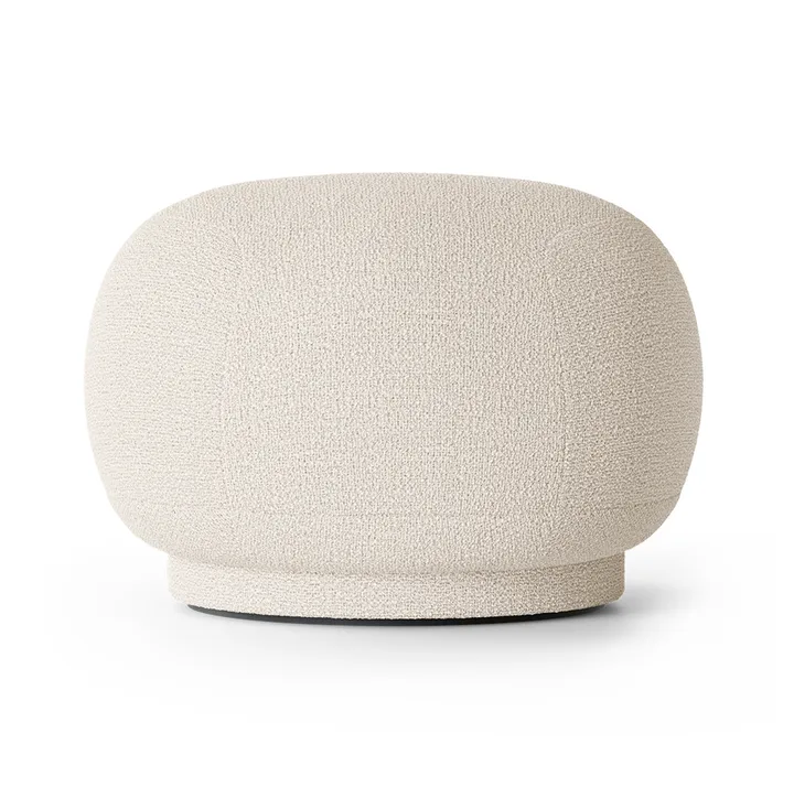 Rico pouf puf - Bouclé offwhite - Ferm Living