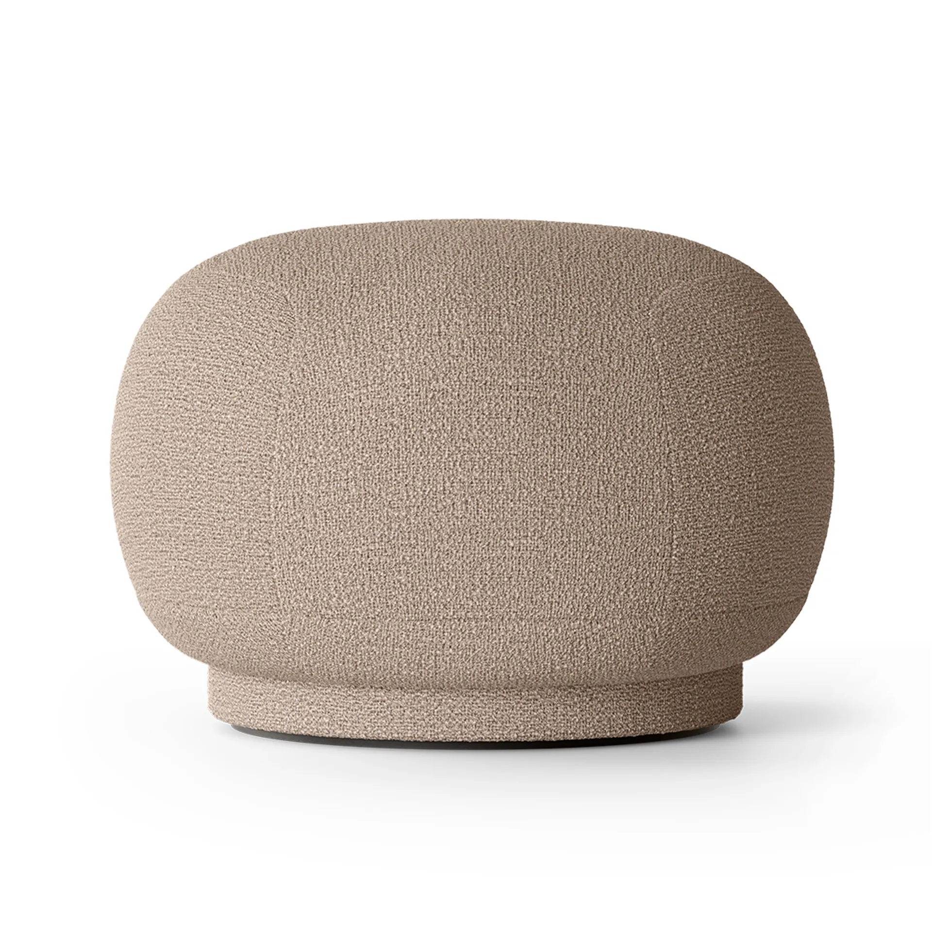 Rico pouf puf, Bouclé sand Ferm Living