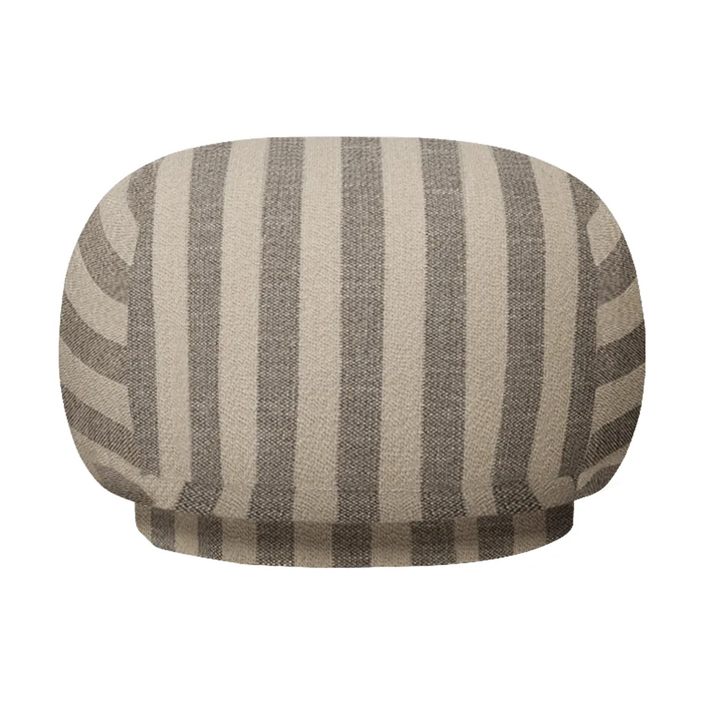 Rico pouf puf, Louisiana, Sand-off-white Ferm Living