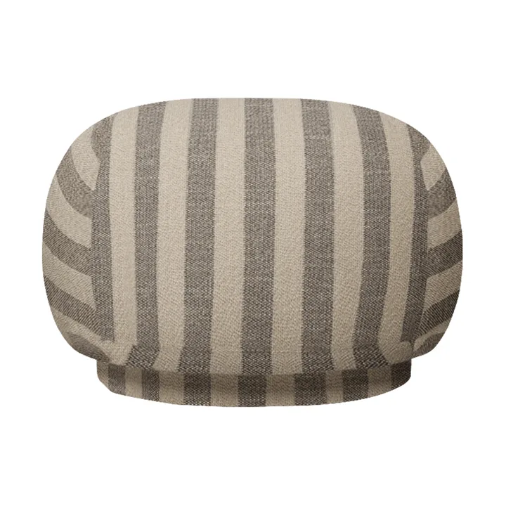 Rico pouf puf - Louisiana, Sand-off-white - Ferm Living