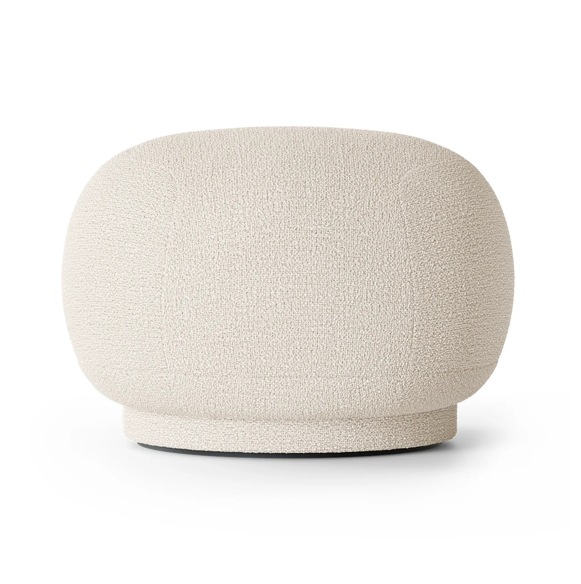 Rico pouf siddepuf, Bouclé offwhite Ferm Living
