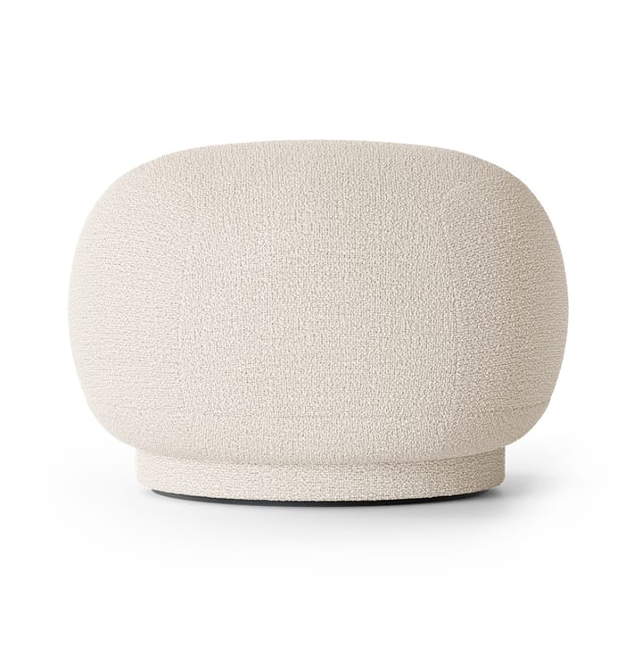 Rico pouf siddepuf - Bouclé offwhite - Ferm LIVING