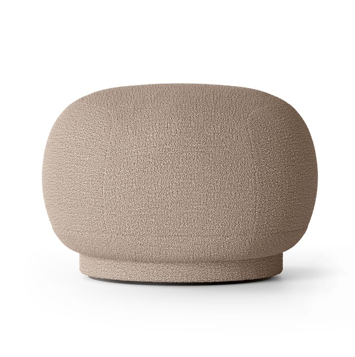 Rico pouf siddepuf - Bouclé sand - ferm LIVING