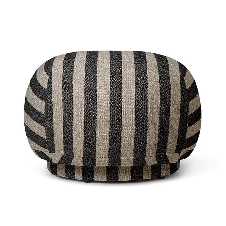 Rico pouf siddepuf - Louisiana Sand/Black - Ferm Living