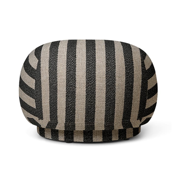 Rico pouf siddepuf - Louisiana Sand/Black - Ferm LIVING