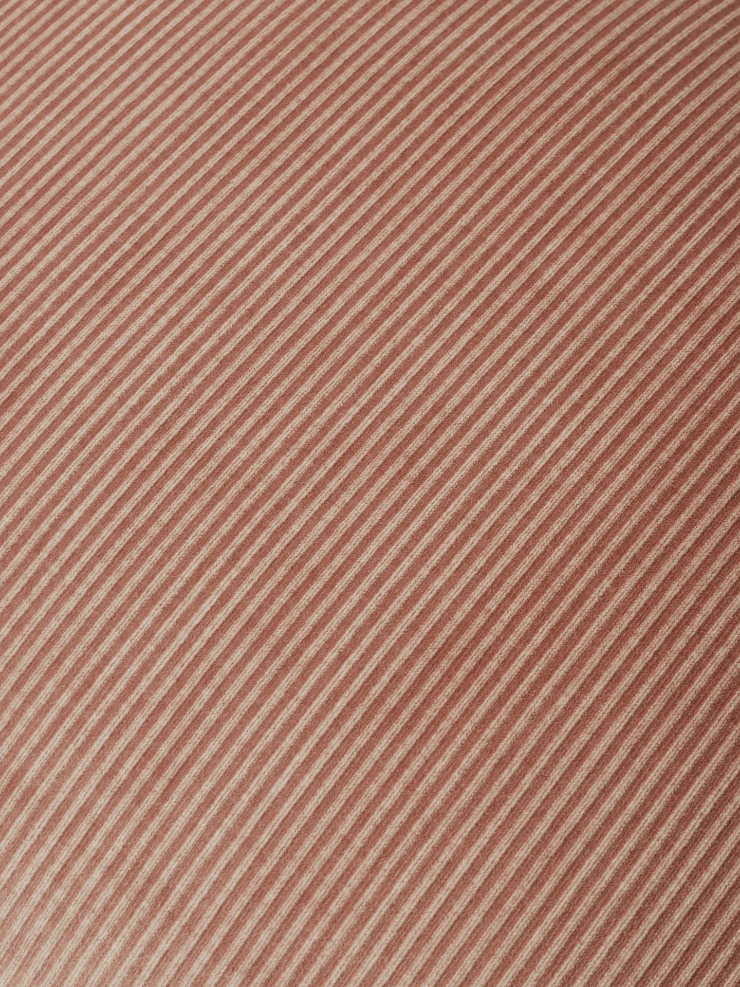 Rico pouf sittepuf, Devoré Velvet-blush Ferm Living
