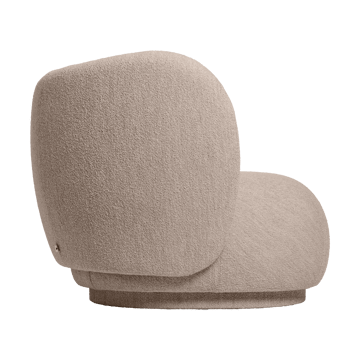 Rico sofamodul armrest L Soft Bouclé - Natural - Ferm Living