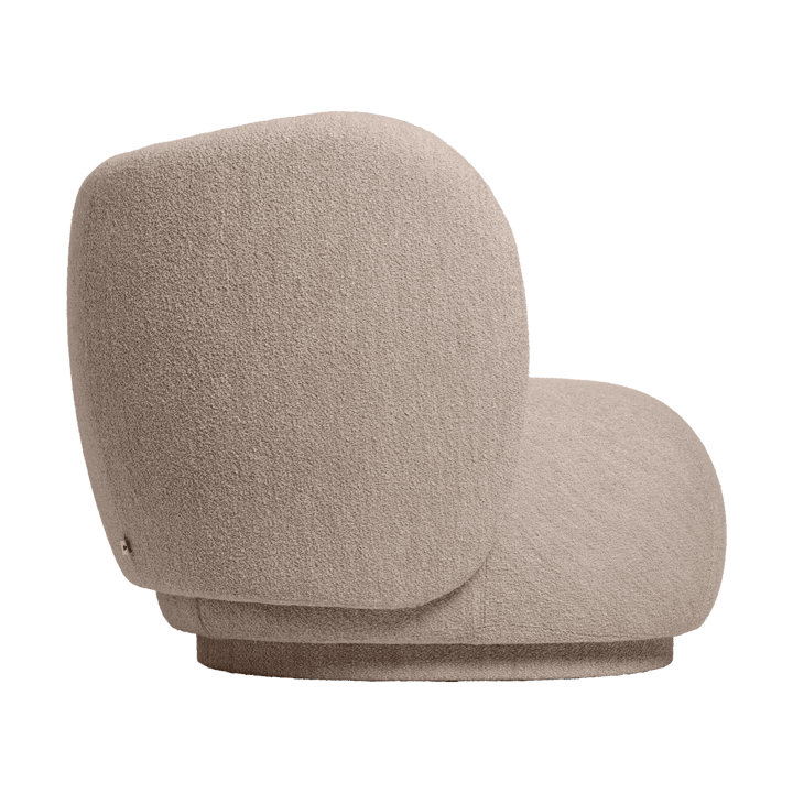 Rico sofamodul armrest L Soft Bouclé, Natural Ferm Living