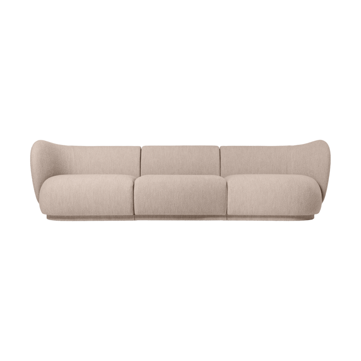 Rico sofamodul armrest L Soft Bouclé, Natural Ferm Living
