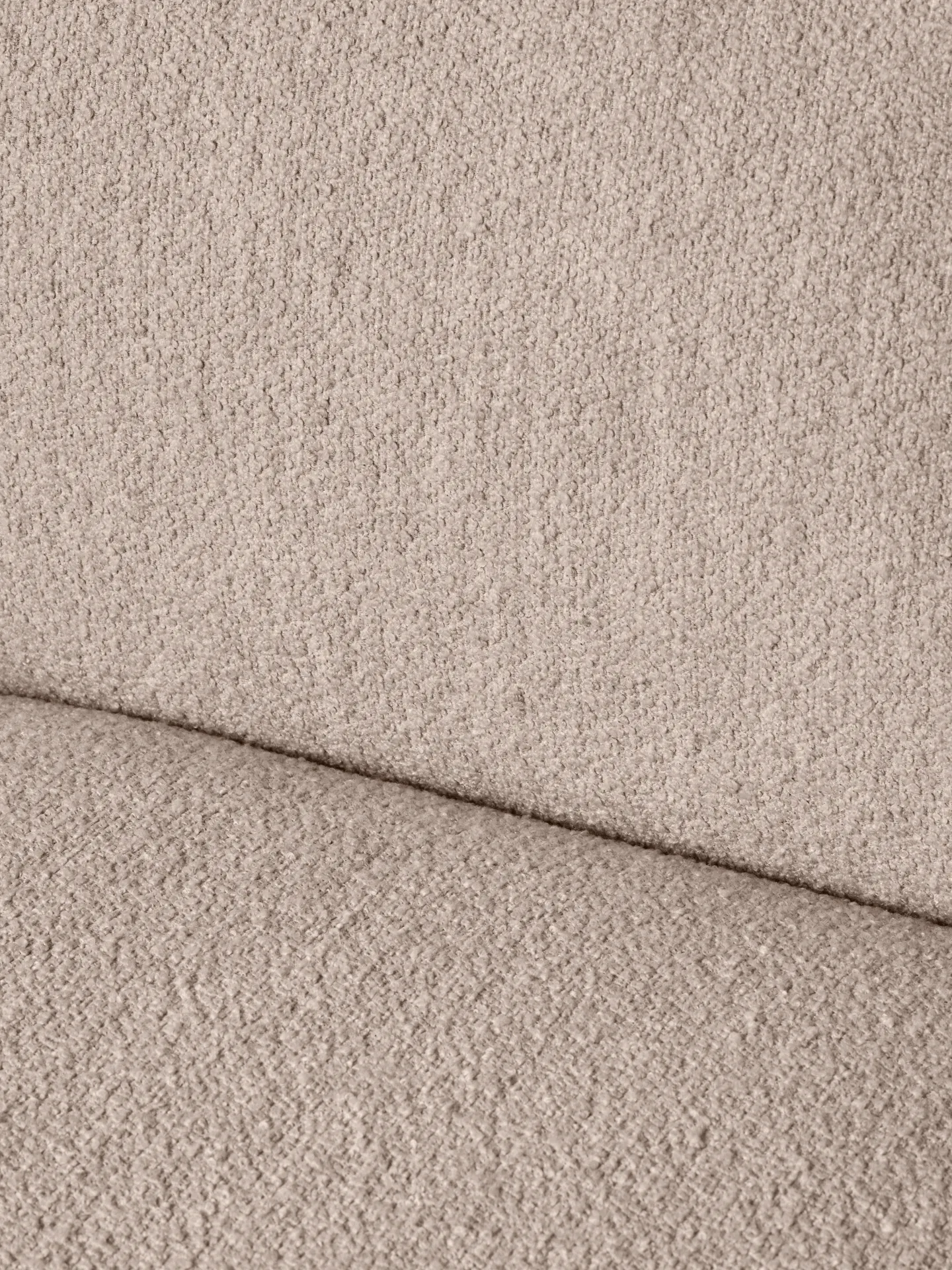 Rico sofamodul armrest L Soft Bouclé, Natural Ferm Living