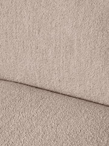 Rico sofamodul armrest L Soft Bouclé - Natural - Ferm Living