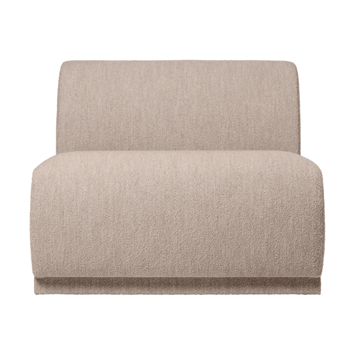 Rico sofamodul center Soft Bouclé - Natural - Ferm Living