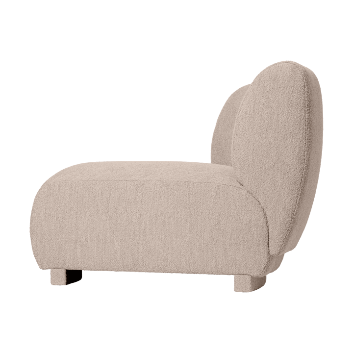 Rico sofamodul corner 45 Soft Bouclé, Natural Ferm Living
