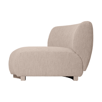 Rico sofamodul corner 45 Soft Bouclé - Natural - Ferm Living