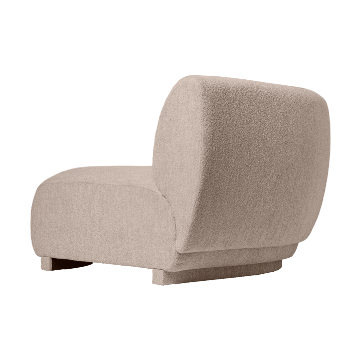 Rico sofamodul corner 90 Soft Bouclé, Natural Ferm Living