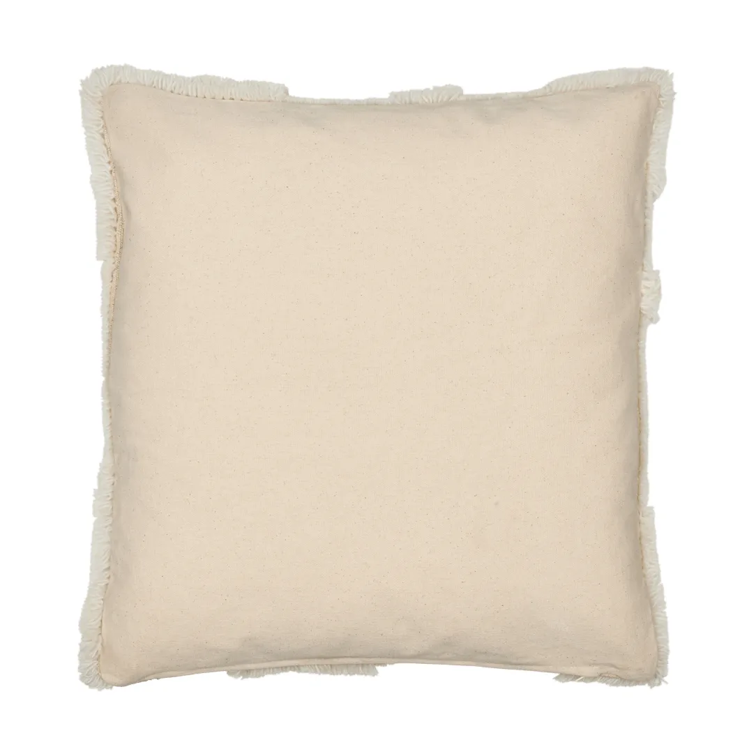 Rime tufted pude, Off-white, 50x50 cm Ferm Living