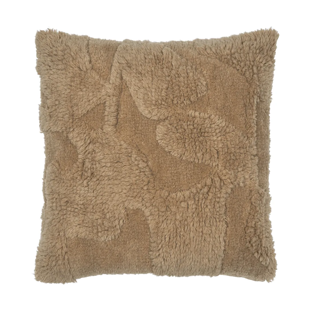Rime tufted pude, Tan, 50x50 cm Ferm Living