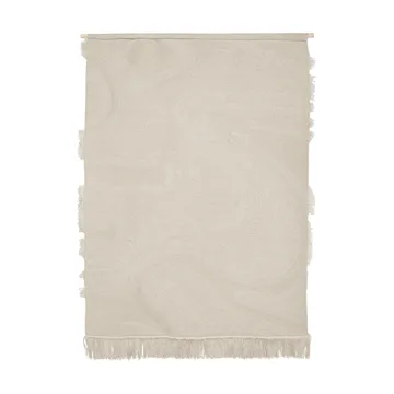 Rime vægtæppe - Off-white, 110x145 cm - Ferm Living