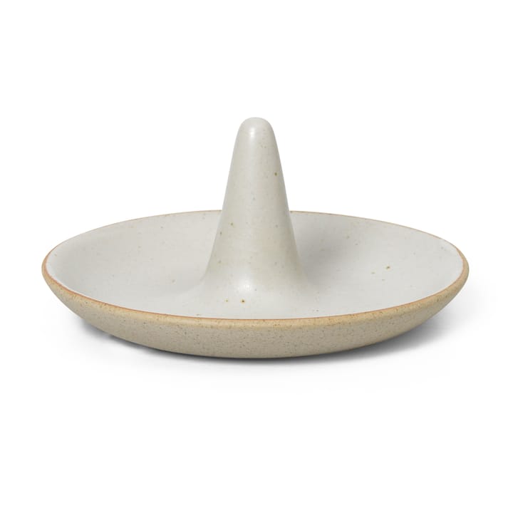 Ring Cone ringholder - Offwhite speckle - Ferm Living