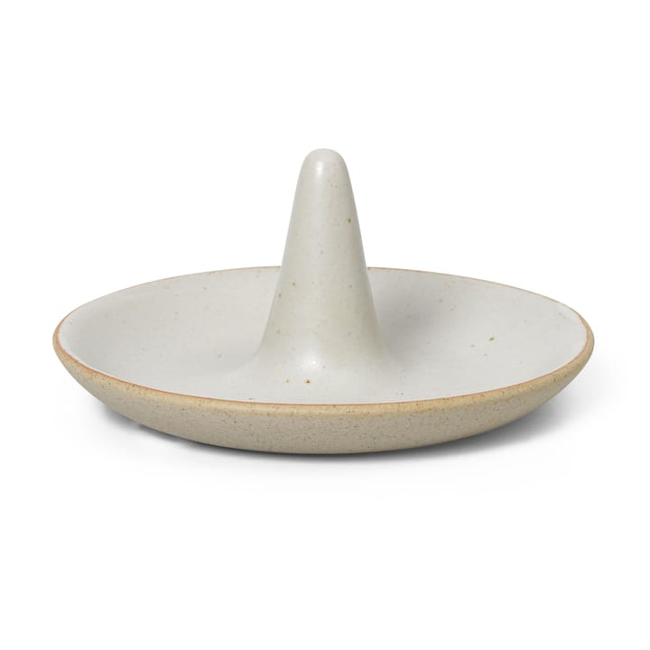 Ring Cone ringholder - Offwhite speckle - Ferm LIVING