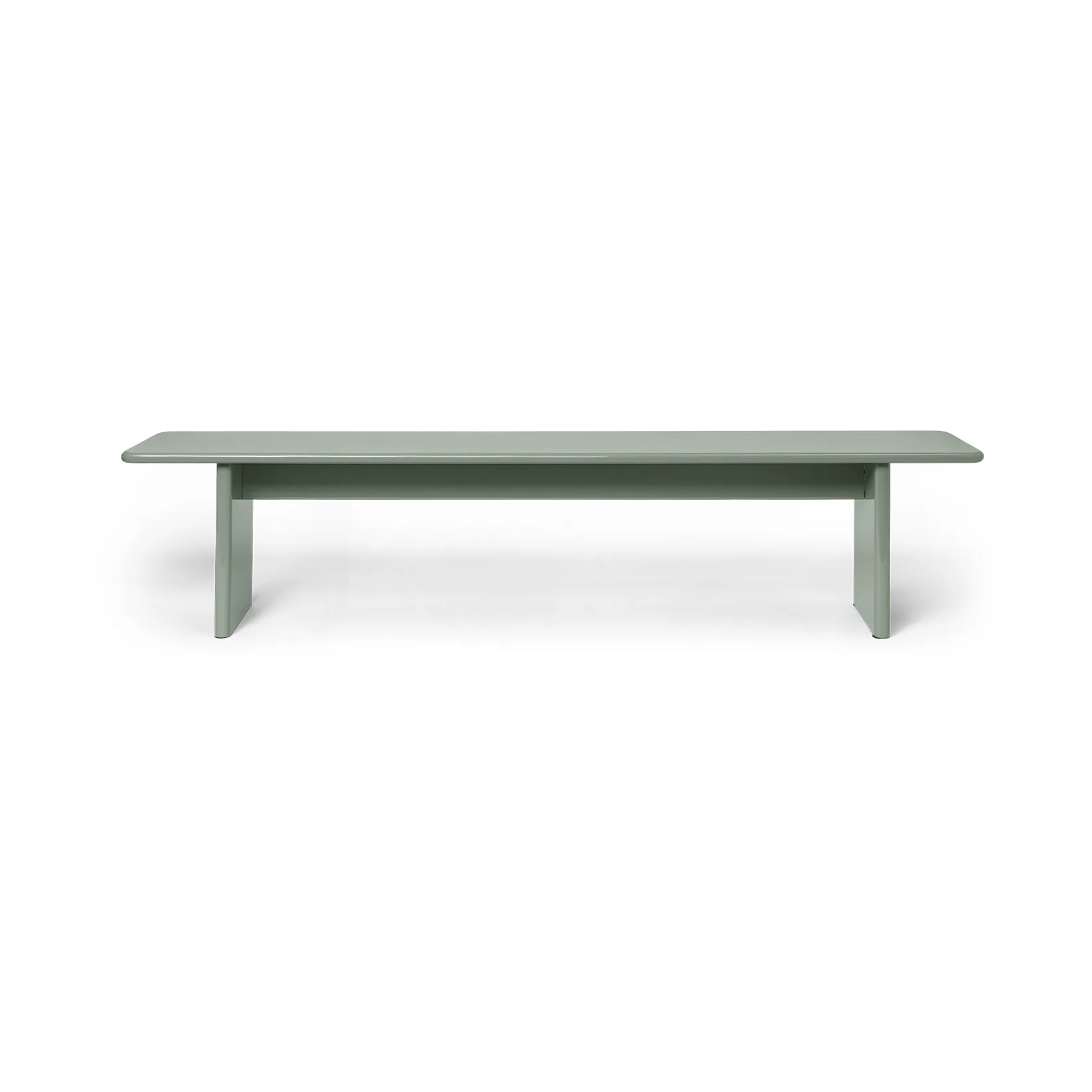 Rink bænk 200 cm, Tea green Ferm Living