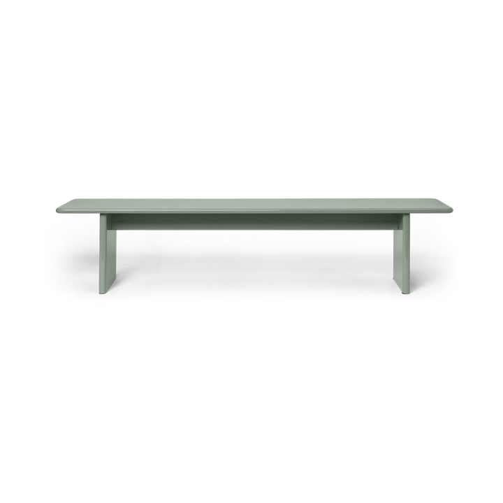 Rink bænk 200 cm - Tea green - Ferm Living