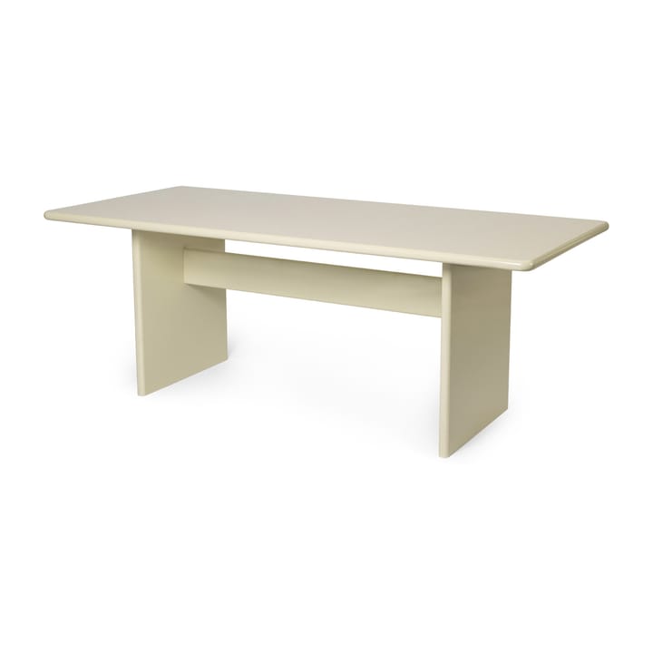 Rink spisebord large 200x90x74 cm, Eggshell Ferm Living