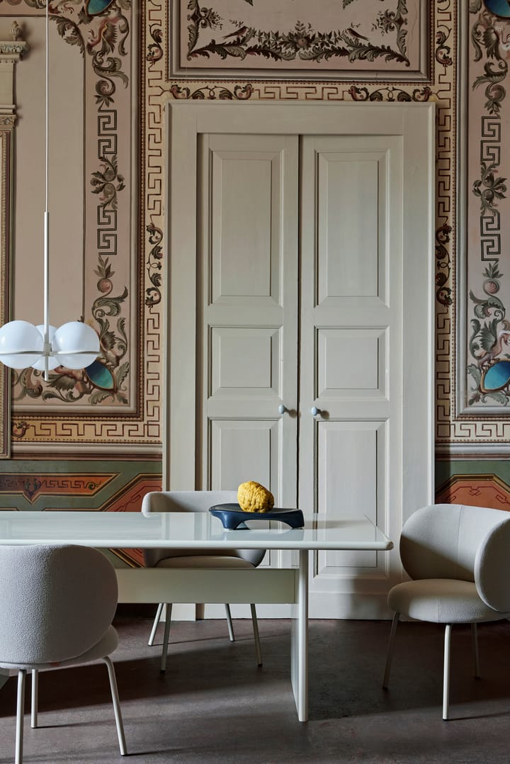 Rink spisebord large 200x90x74 cm, Eggshell Ferm Living