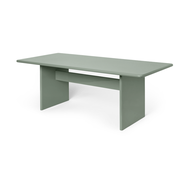 Rink spisebord large 200x90x74 cm, Tea green Ferm Living