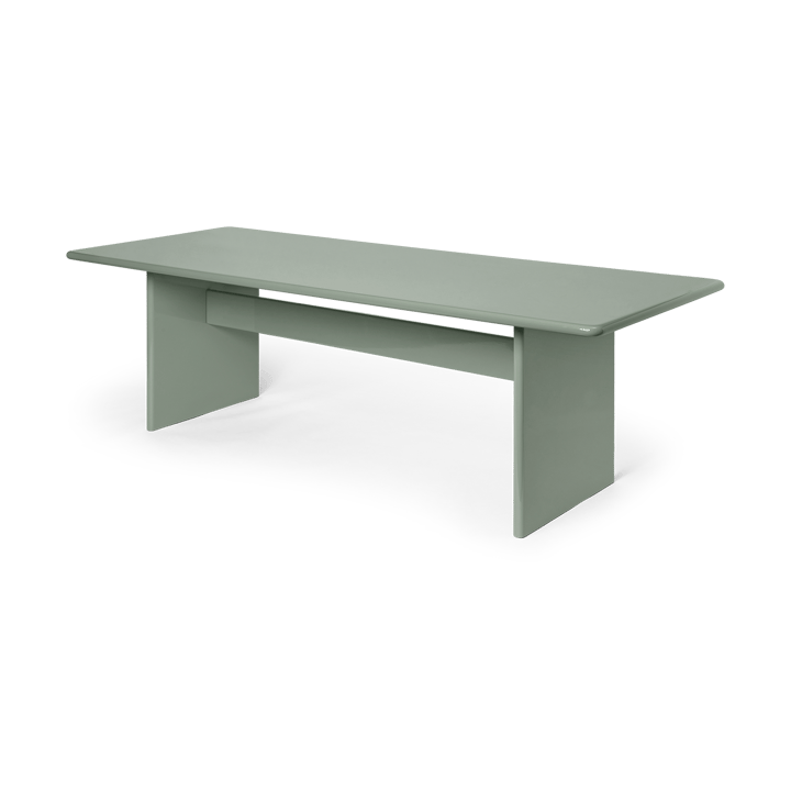 Rink spisebord large 240x90x74 cm, Tea green Ferm Living