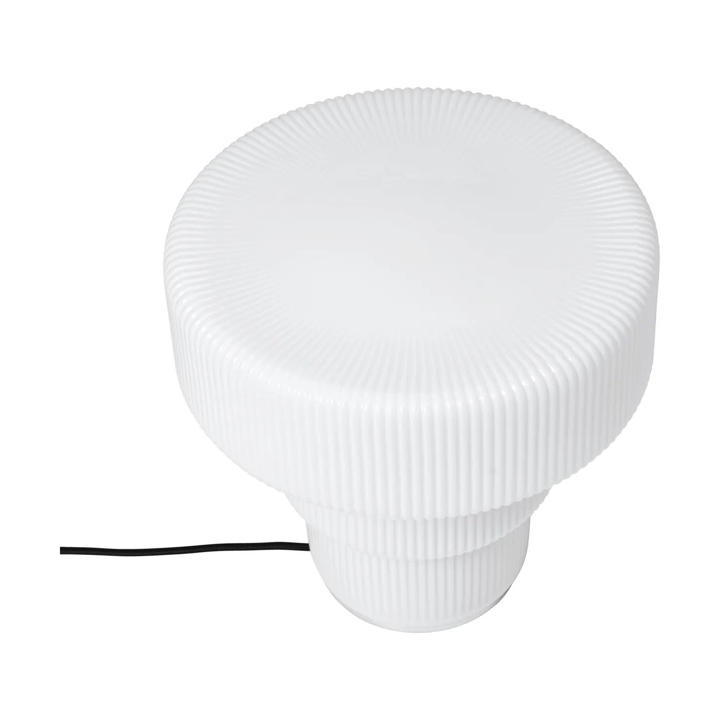 Ripple bordlampe, White, Ø28x28 cm Ferm Living