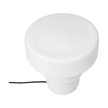 Ripple bordlampe - White, Ø28x28 cm - Ferm Living