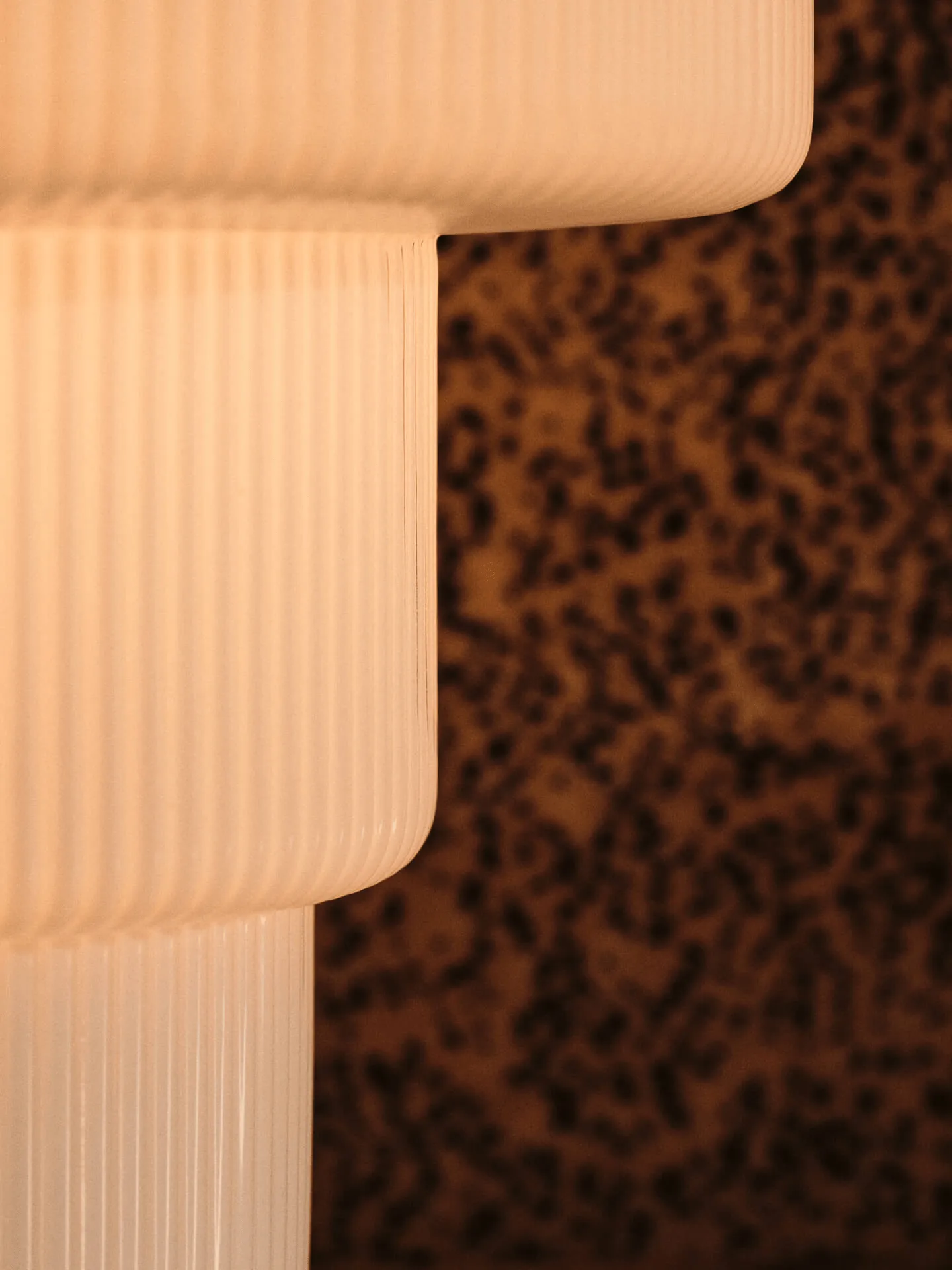 Ripple bordlampe, White, Ø28x28 cm Ferm Living