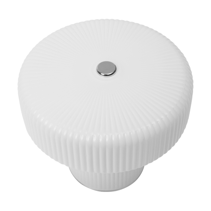 Ripple bærbar bordlampe 10 cm, White Ferm Living