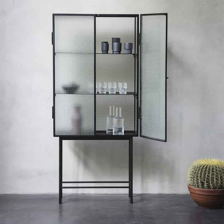 Ripple glas 4 stk, klar Ferm Living