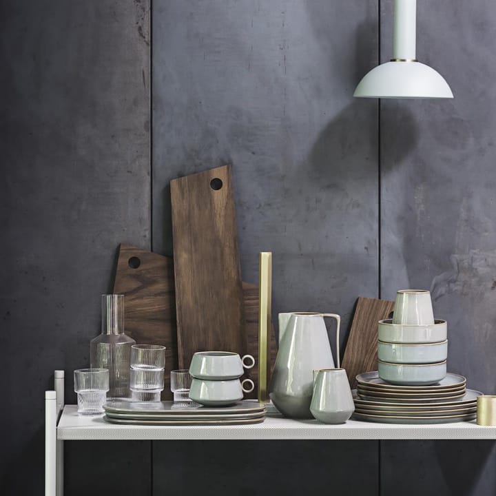 Ripple glas 4 stk, klar Ferm Living