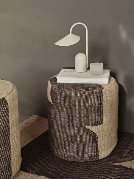 Ripple glas lavt 4-pak, Frosted Ferm Living
