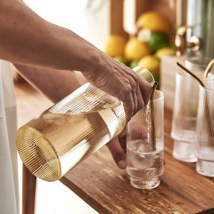 Ripple karaffel, klar Ferm Living