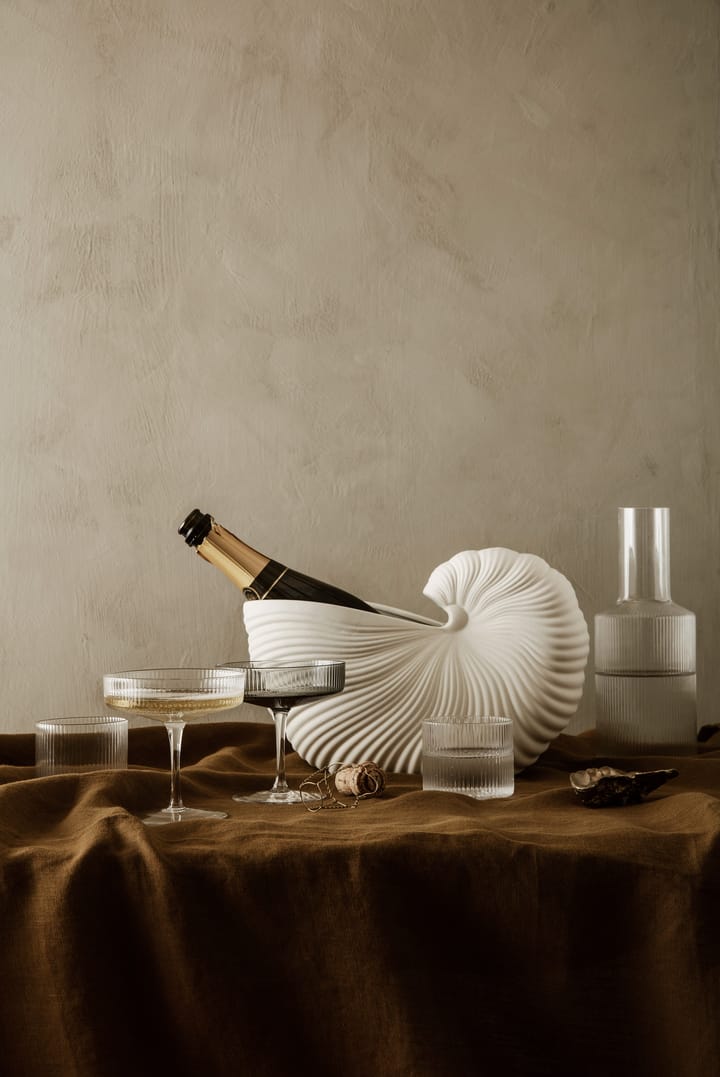 Ripple karaffel, klar Ferm Living