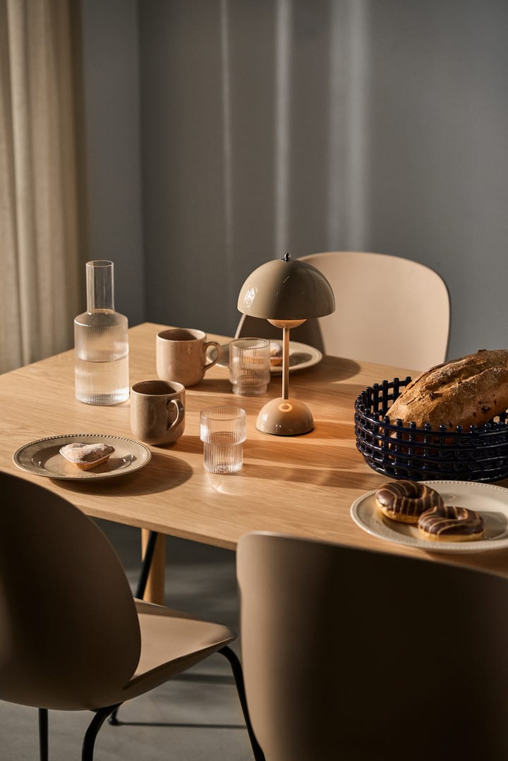 Ripple karaffel, klar Ferm Living